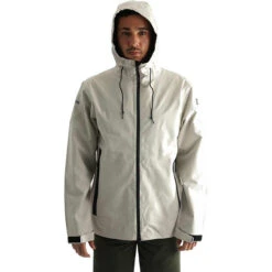 Follow Layer 3.1 Twelker Spray Jacket - Cream
