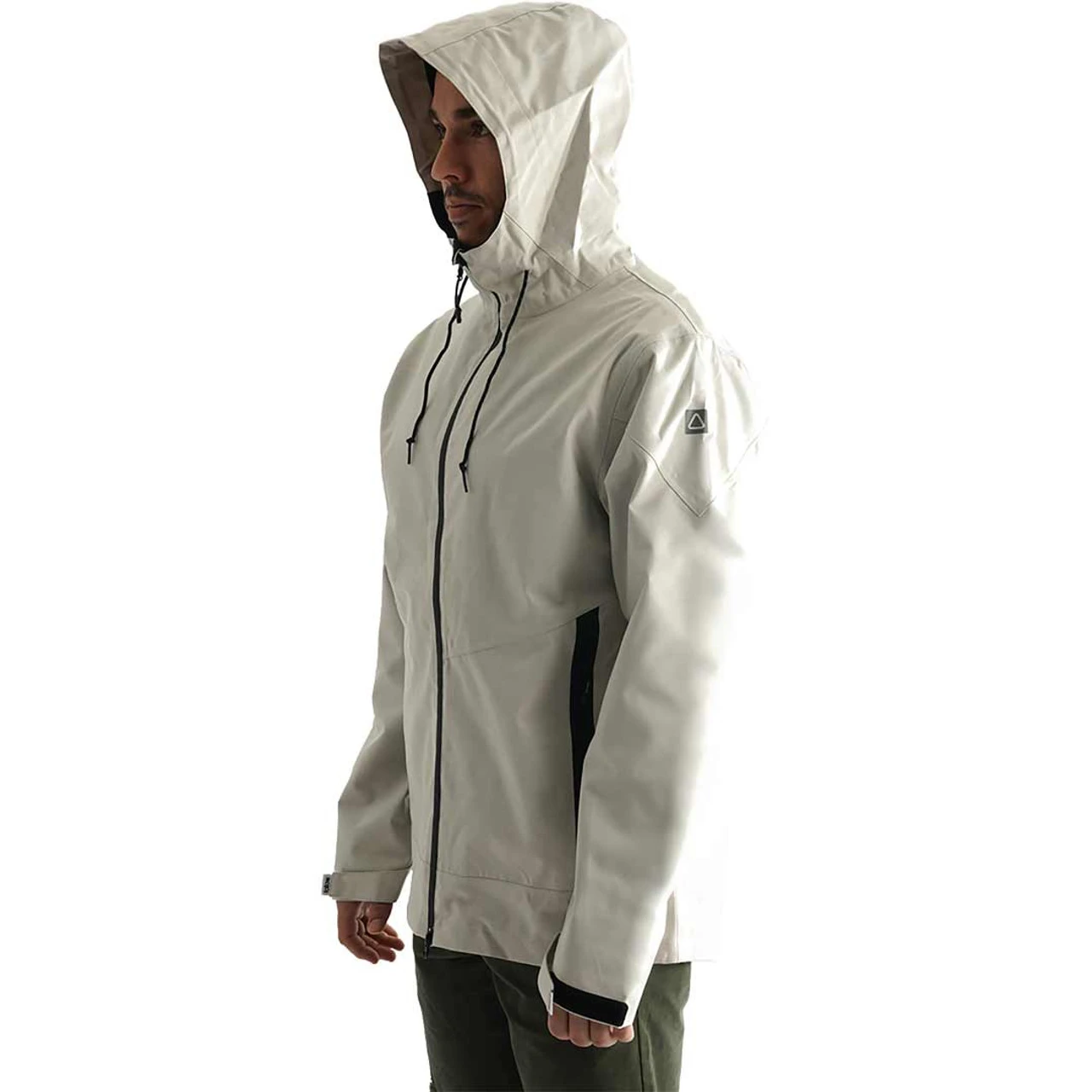 Follow Layer 3.1 Twelker Spray Jacket - Cream 3 Follow Layer 3.1 Twelker Spray Jacket - Cream - Image 3