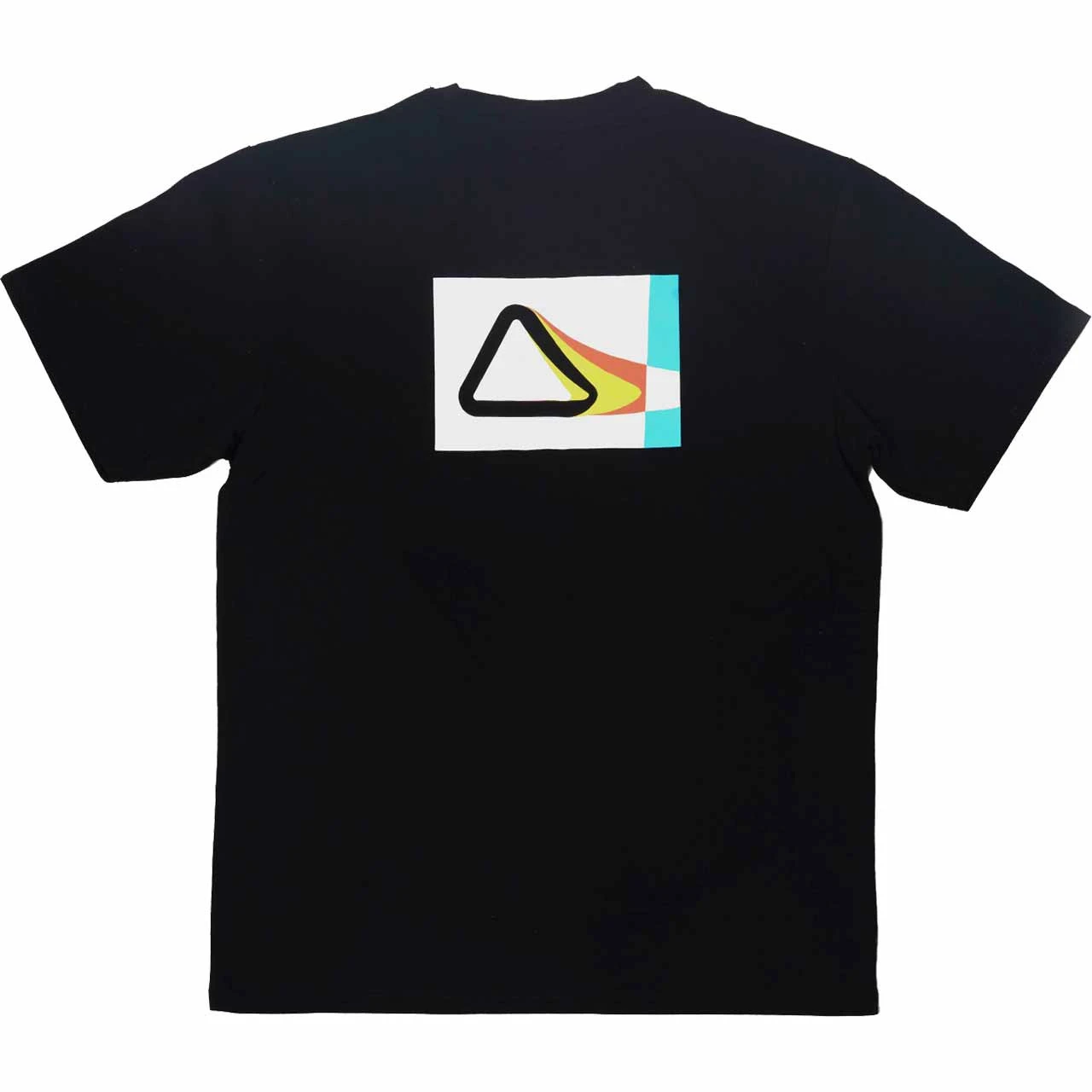 Follow Glitch Tee - Black 2 Follow Glitch Tee - Black - Image 2