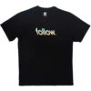 Follow Glitch Tee - Black