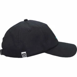 Follow Simple Cap - Black -Radar Shop Follow Simple Cap Hat Black Side 76472.1678474303