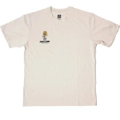 Follow Simple Pleasures Tee - Natural