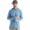 Free Fly Men's Clearwater Hoodie - Blue Fog