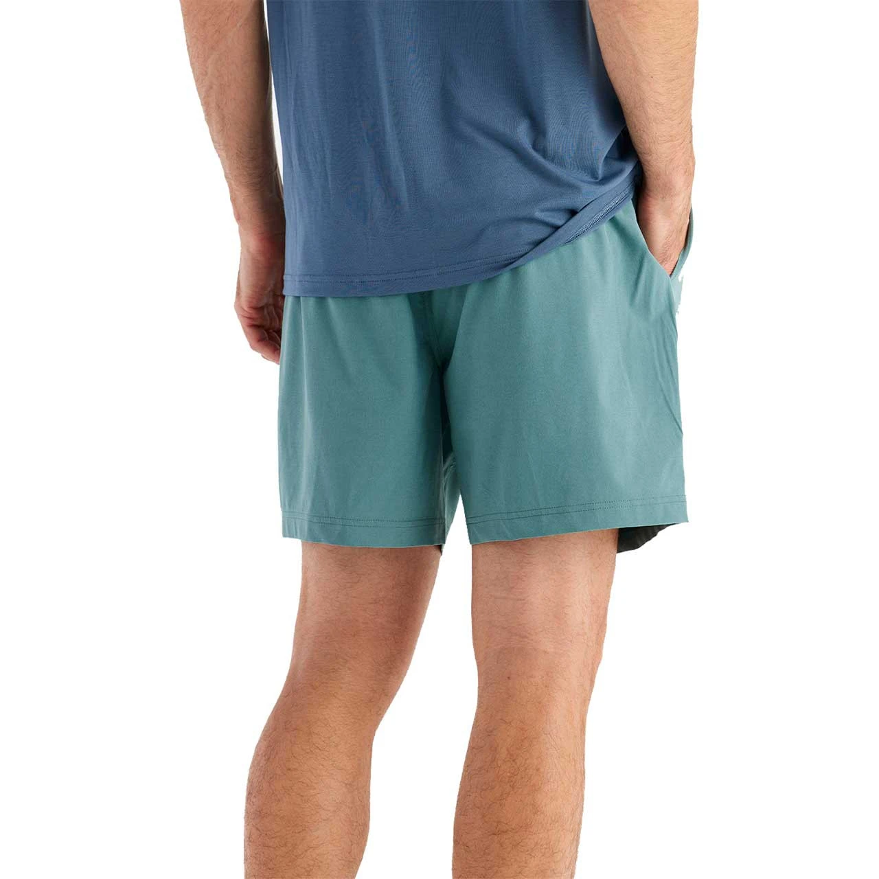 Free Fly Men's Breeze Short - 6" Sabal Green 2 Free Fly Men's Breeze Short - 6" Sabal Green - Image 2