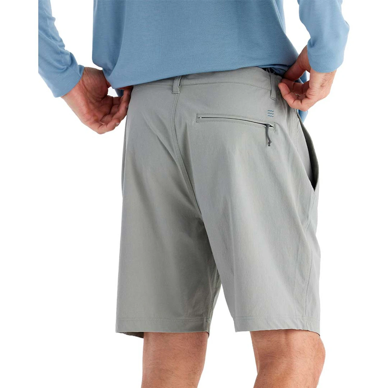 Free Fly Men's Latitude Short - Cement 2 Free Fly Men's Latitude Short - Cement - Image 2