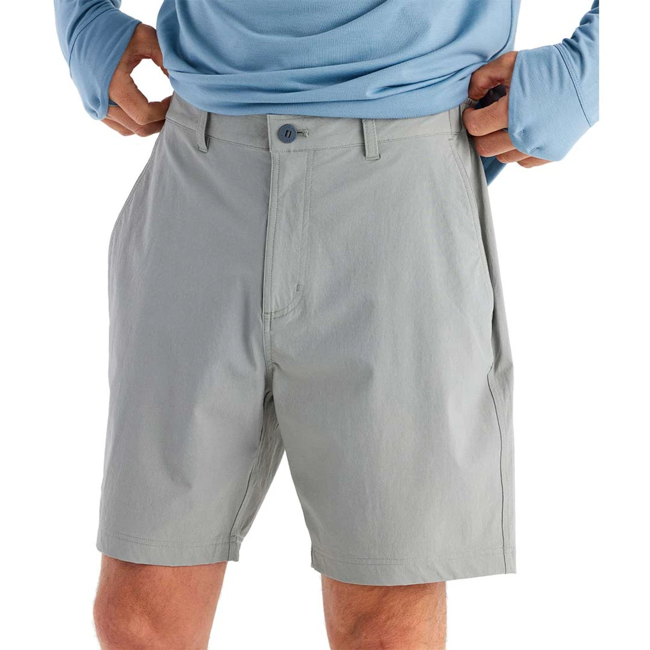 Free Fly Men's Latitude Short - Cement 1 Free Fly Men's Latitude Short - Cement