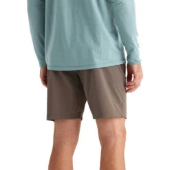 Free Fly Men's Latitude Short - Tobacco 5 Free Fly Men's Latitude Short - Tobacco -Radar Shop Free Fly Apparel Mens latitude short tobacco back 48661.1678911390