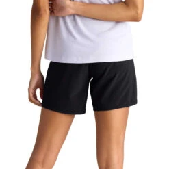 Free Fly Women's Bamboo-Lined Breeze Short - Black 5 Free Fly Women's Bamboo-Lined Breeze Short - Black -Radar Shop Free Fly Apparel Womens breeze short 6in black back 70447.1678909500