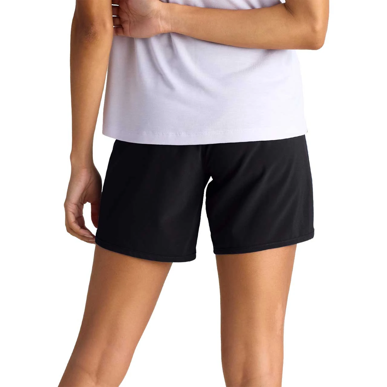 Free Fly Women's Bamboo-Lined Breeze Short - Black 3 Free Fly Women's Bamboo-Lined Breeze Short - Black - Image 3