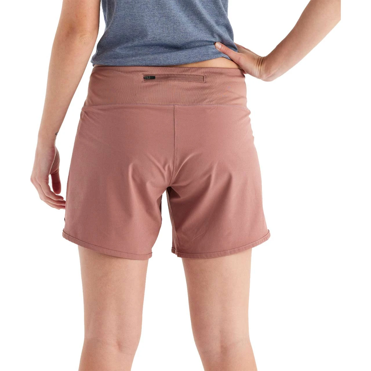Free Fly Women's Bamboo-Lined Breeze Short - Light Sangria 2 Free Fly Women's Bamboo-Lined Breeze Short - Light Sangria - Image 2