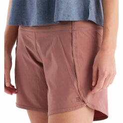 Free Fly Women's Bamboo-Lined Breeze Short - Light Sangria 5 Free Fly Women's Bamboo-Lined Breeze Short - Light Sangria -Radar Shop Free Fly Apparel Womens breeze short 6in light sangria detail 37583.1678908217