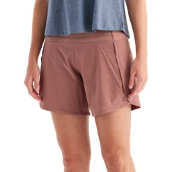 Free Fly Women's Bamboo-Lined Breeze Short - Light Sangria