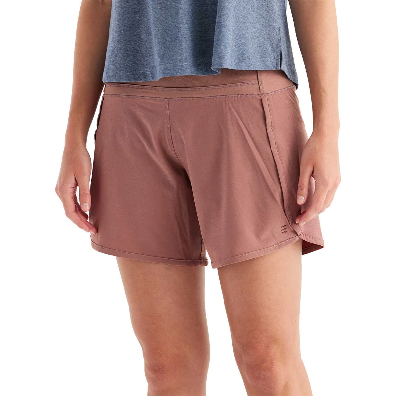 Free Fly Women's Bamboo-Lined Breeze Short - Light Sangria 1 Free Fly Women's Bamboo-Lined Breeze Short - Light Sangria