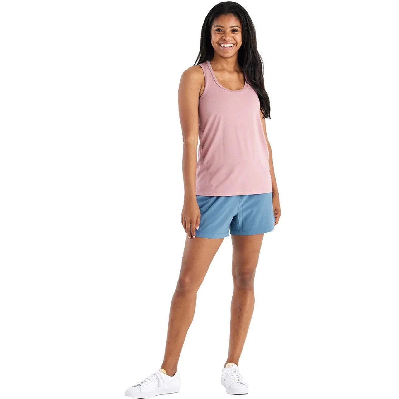 Free Fly Women's Pull-On Breeze Short - Pacific Blue 3 Free Fly Women's Pull-On Breeze Short - Pacific Blue - Image 3
