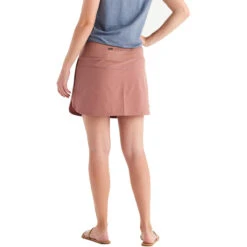 Front Page 13 Front Page -Radar Shop Free Fly Apparel Womens breeze skort light sangria Back 79238.1678907895