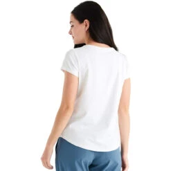 Best Seller -Radar Shop Free Fly Apparel Womens current tee bright white back 78336.1678909428
