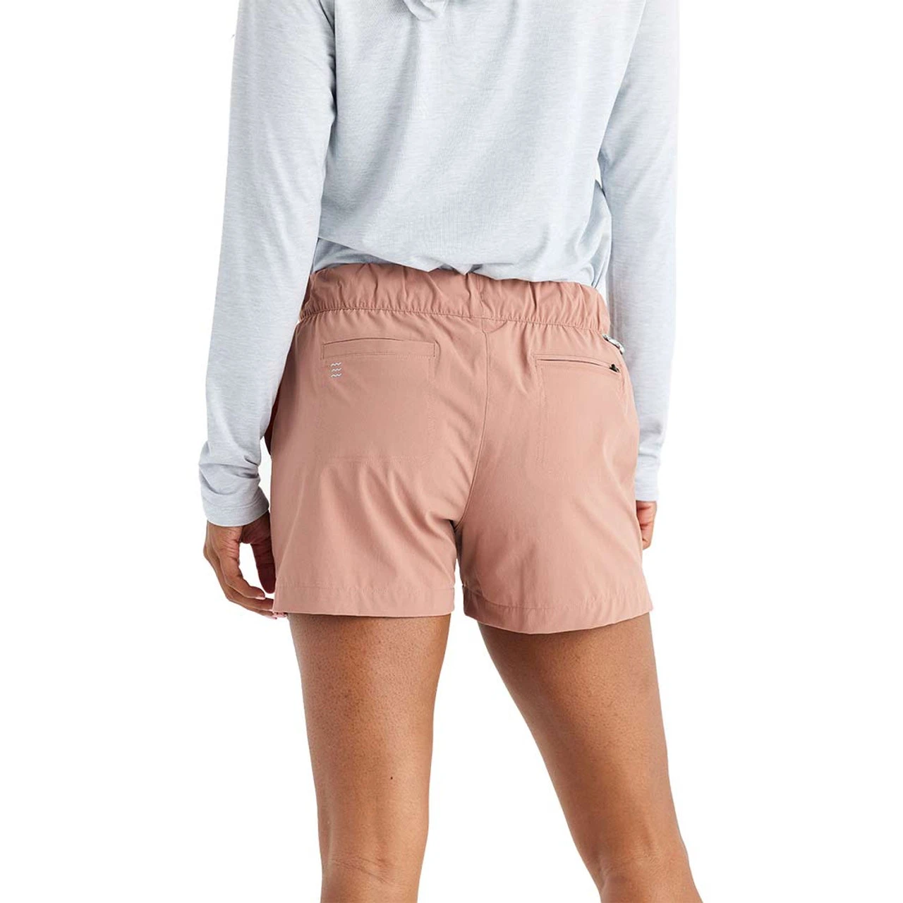 Free Fly Women's Latitude Short - Light Sangria 2 Free Fly Women's Latitude Short - Light Sangria - Image 2