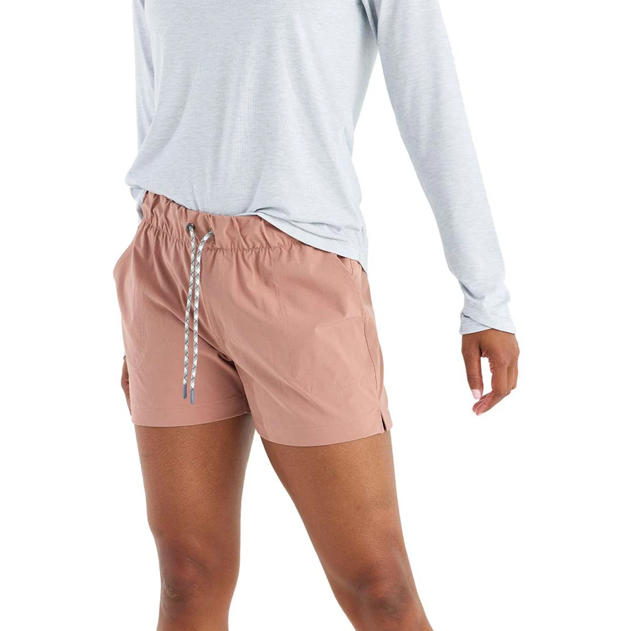 Free Fly Women's Latitude Short - Light Sangria 1 Free Fly Women's Latitude Short - Light Sangria