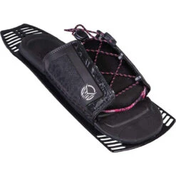 HO Hovercraft Water Ski W/ Women's Stance 110 And ARTP - 2023 - Pink -Radar Shop HO 2023 Slalom Waterski boots womens stance Adjustable Rear Toe Plate 0 51211.1667933770