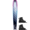 HO Hovercraft Water Ski W/ Double Stance 110 Bindings - 2023 - Pink