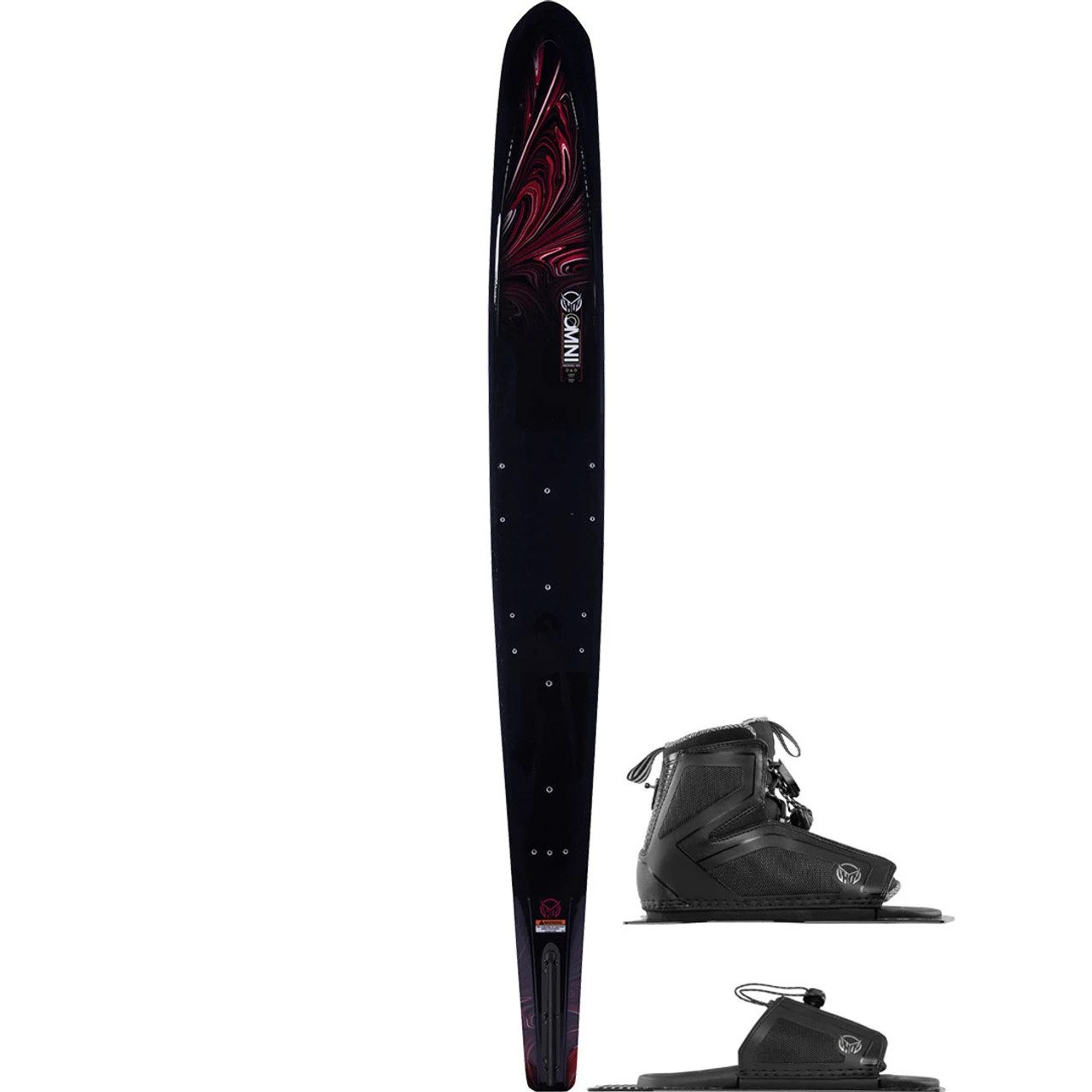 HO Omni Wide Water Ski W/ Stance 110 And ARTP - 2023 1 HO Omni Wide Water Ski W/ Stance 110 And ARTP - 2023