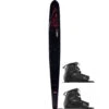 HO Omni Wide Water Ski W/ Double Stance 110 Bindings - 2023