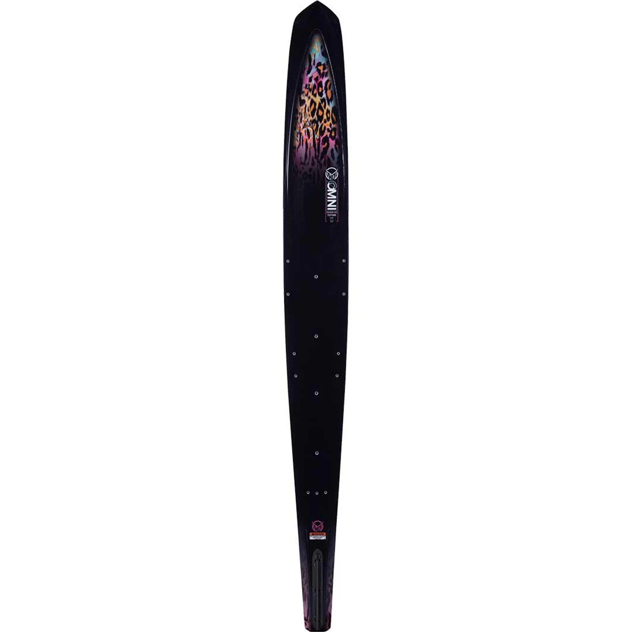 HO Girl's Omni Slalom Water Ski - Cheetah - 2023 1 HO Girl's Omni Slalom Water Ski - Cheetah - 2023