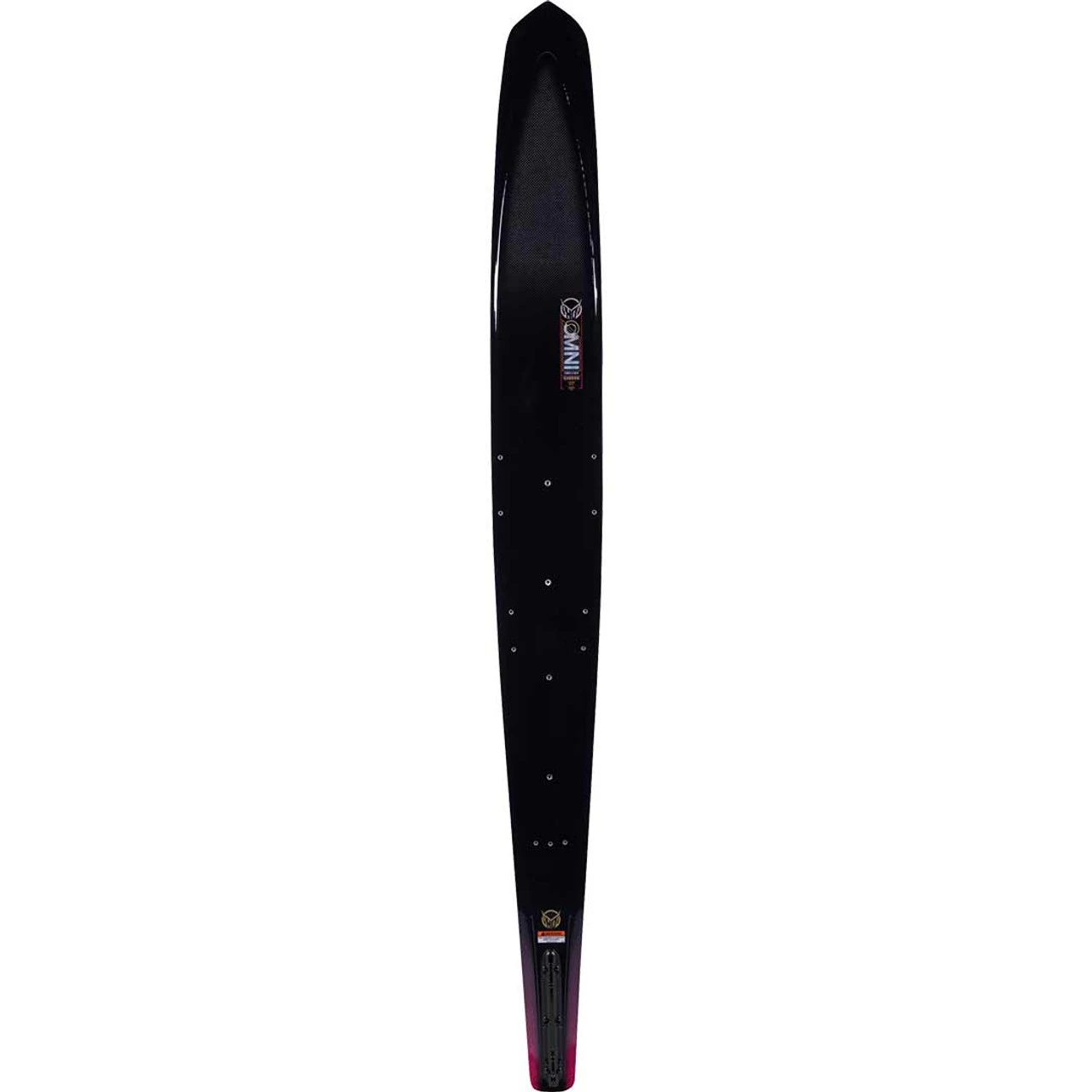 HO Women's Carbon Omni Slalom Water Ski - 2023 1 HO Women's Carbon Omni Slalom Water Ski - 2023