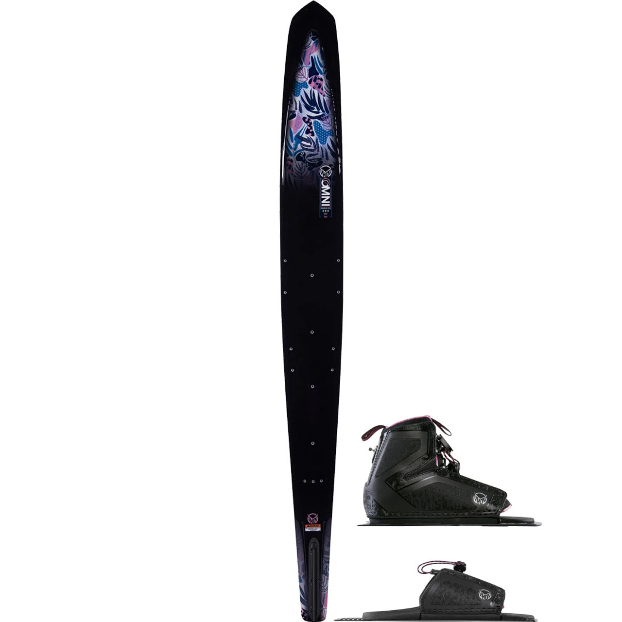 HO Women's Omni Water Ski W/ Women's Stance 110 And ARTP - 2023 1 HO Women's Omni Water Ski W/ Women's Stance 110 And ARTP - 2023