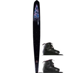 Best Seller 23 HO Women's Omni Water Ski W/ Double Women's Stance 110 Bindings - 2023
