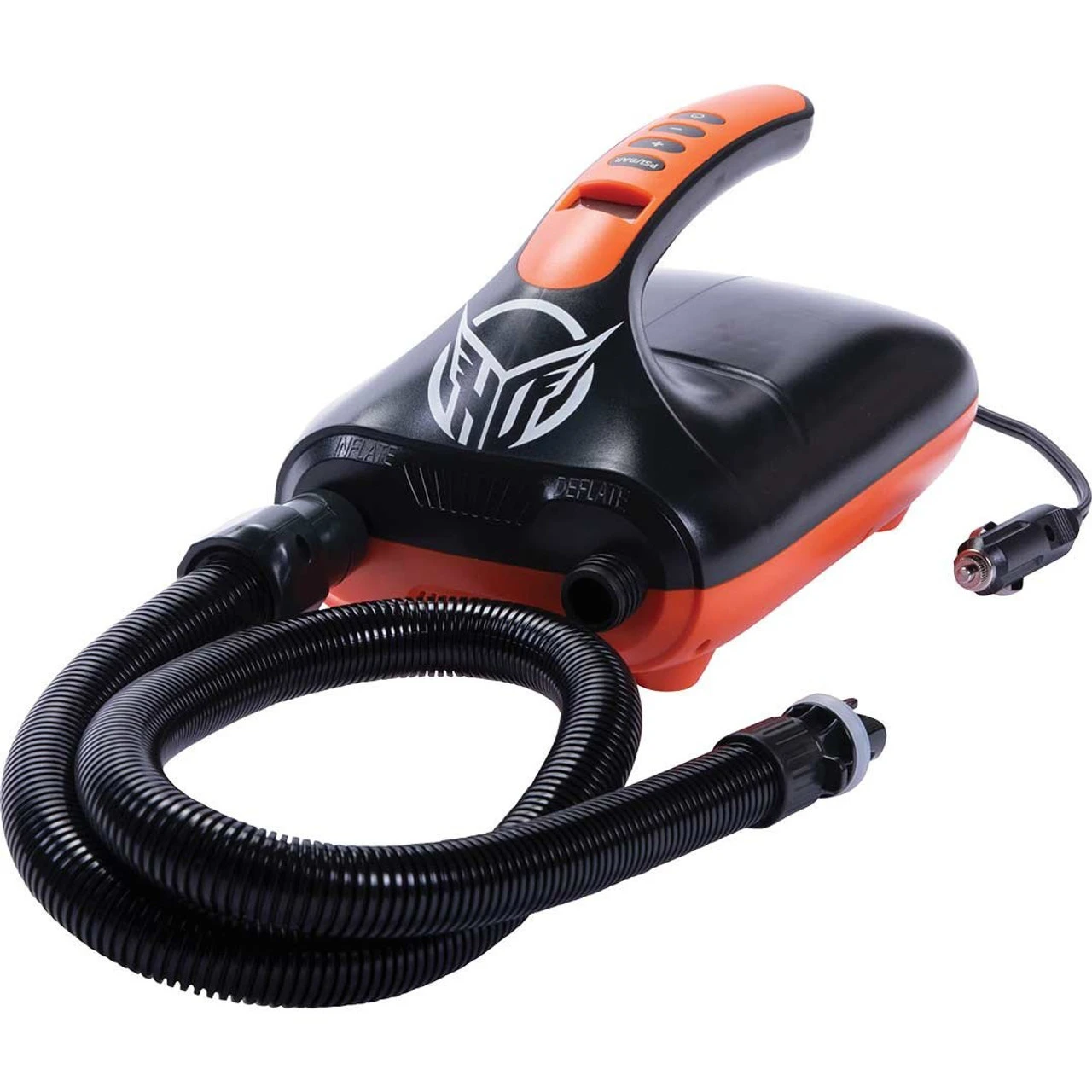 HO 12 Volt Electric Drop Stitch Inflation Pump 1 HO 12 Volt Electric Drop Stitch Inflation Pump