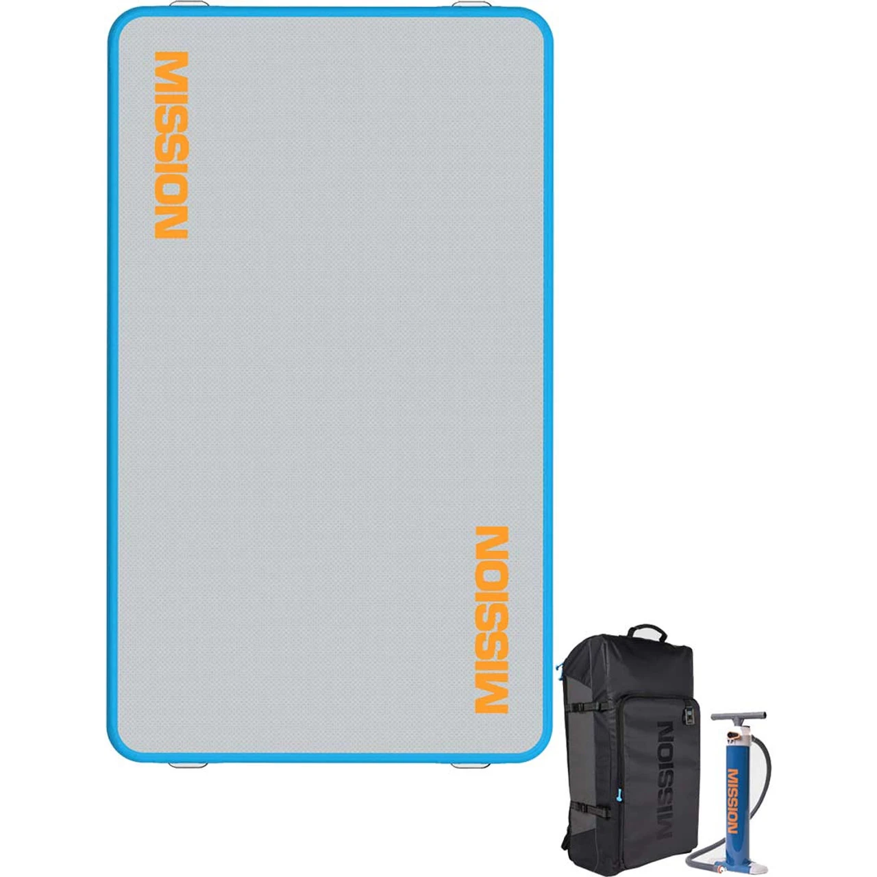 Mission Reef Lite Inflatable Water Mat - 6' X 10' 1 Mission Reef Lite Inflatable Water Mat - 6' X 10'