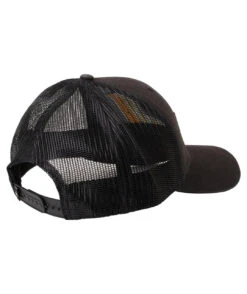 Quiksilver Down The Hatch Trucker Hat 7 Quiksilver Down The Hatch Trucker Hat -Radar Shop Quiksilver DOWN THE HATCH BLACK Alternate 1 02034.1675202644