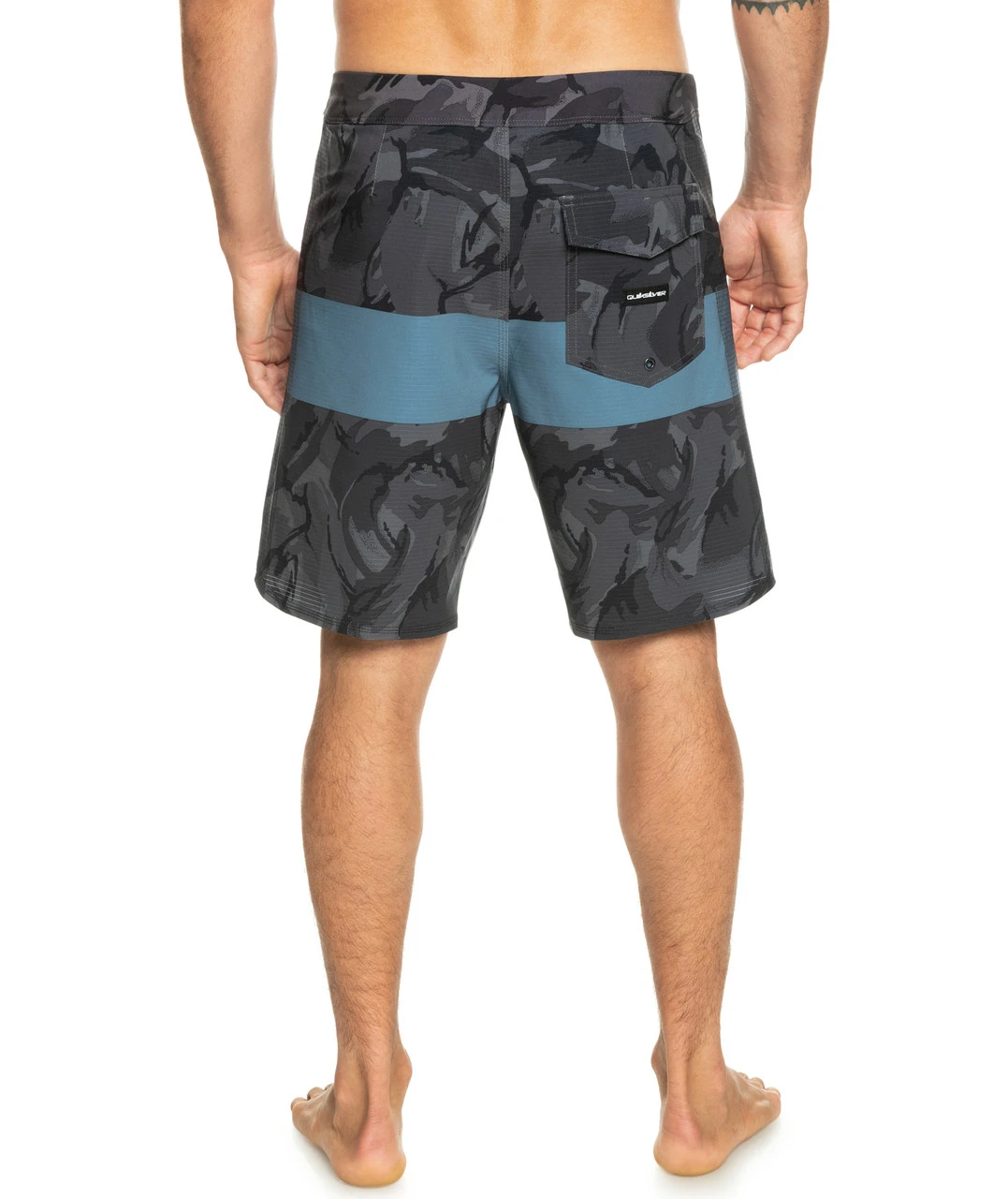 Quiksilver Highlite Arch 19" Boardshorts Tarmac 6 Quiksilver Highlite Arch 19" Boardshorts Tarmac - Image 6
