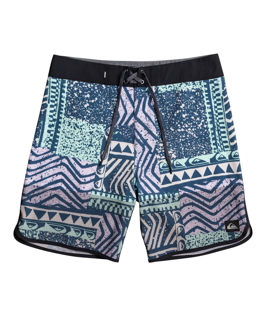 Quiksilver Highlite Scallop 19" Boardshorts Midnight Navy