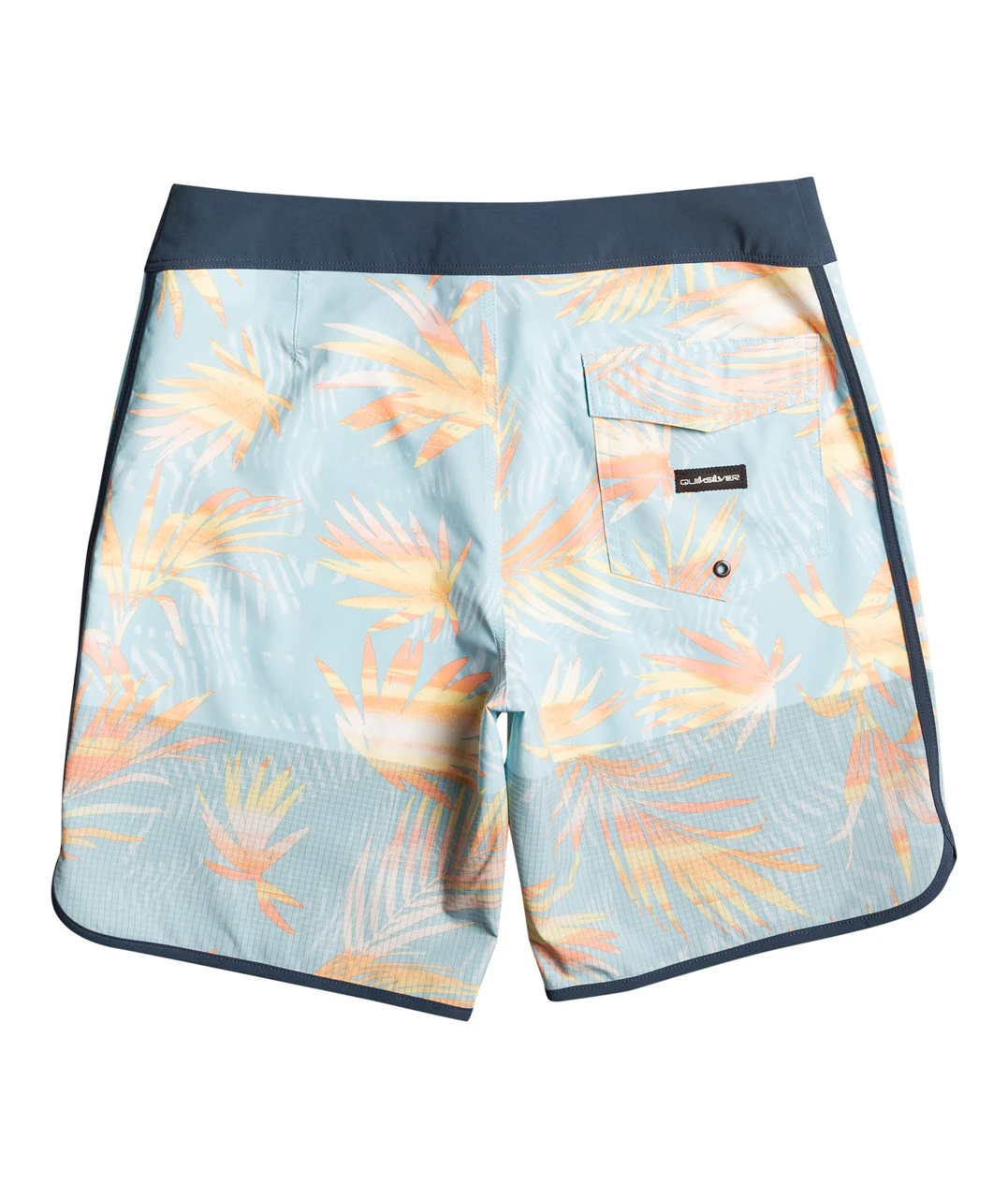 Quiksilver Highlite Scallop 19" Boardshorts Sky Blue 2 Quiksilver Highlite Scallop 19" Boardshorts Sky Blue - Image 2