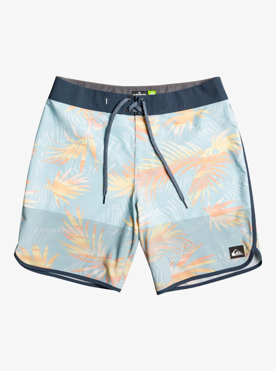 Quiksilver Highlite Scallop 19" Boardshorts Sky Blue 1 Quiksilver Highlite Scallop 19" Boardshorts Sky Blue