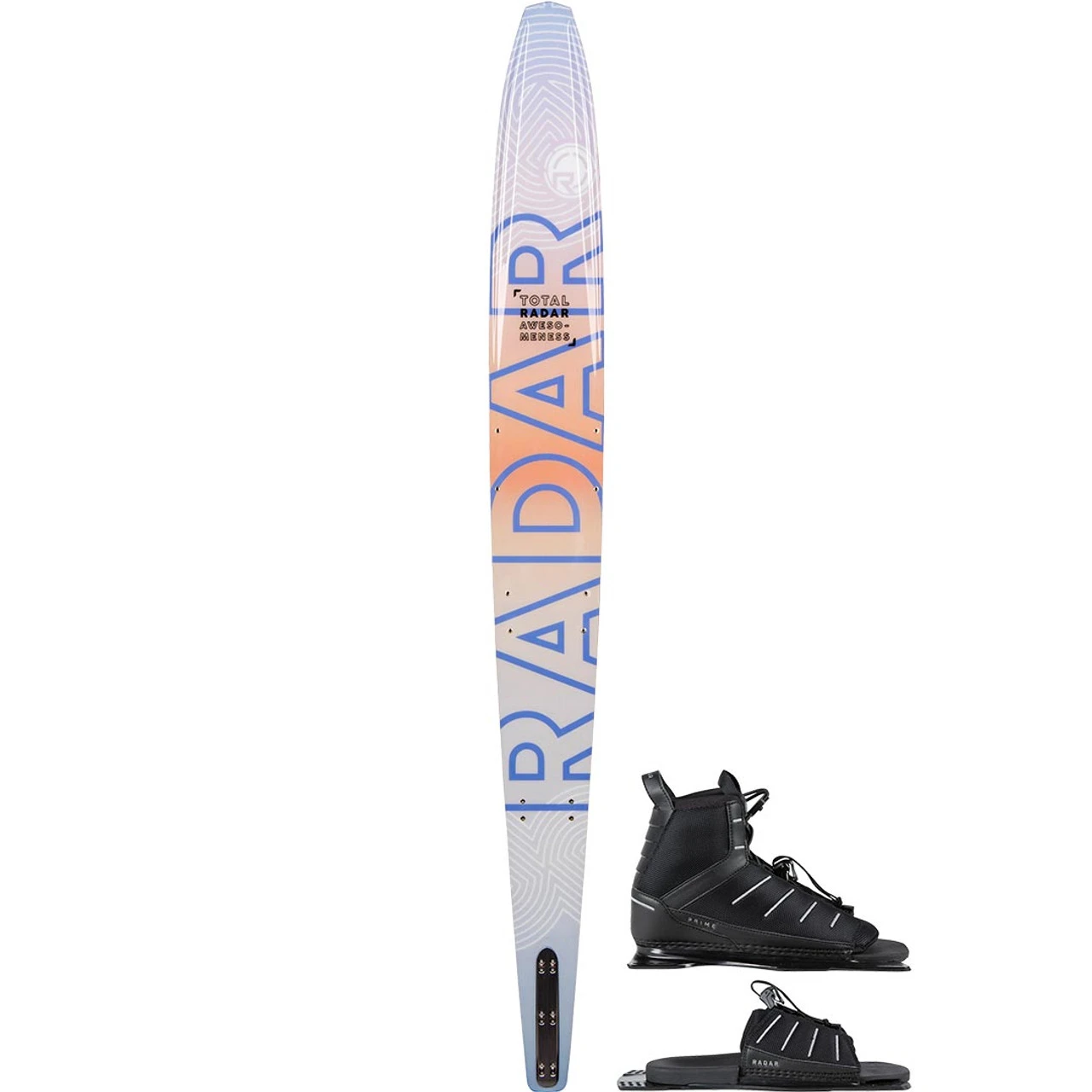 Radar T.R.A. Girl's Water Ski W/ Prime RTP - 2023 1 Radar T.R.A. Girl's Water Ski W/ Prime RTP - 2023