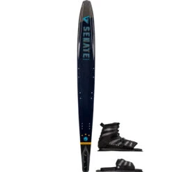 Radar Senate Graphite Water Ski W/ BOA Vector And BOA RTP - 2023