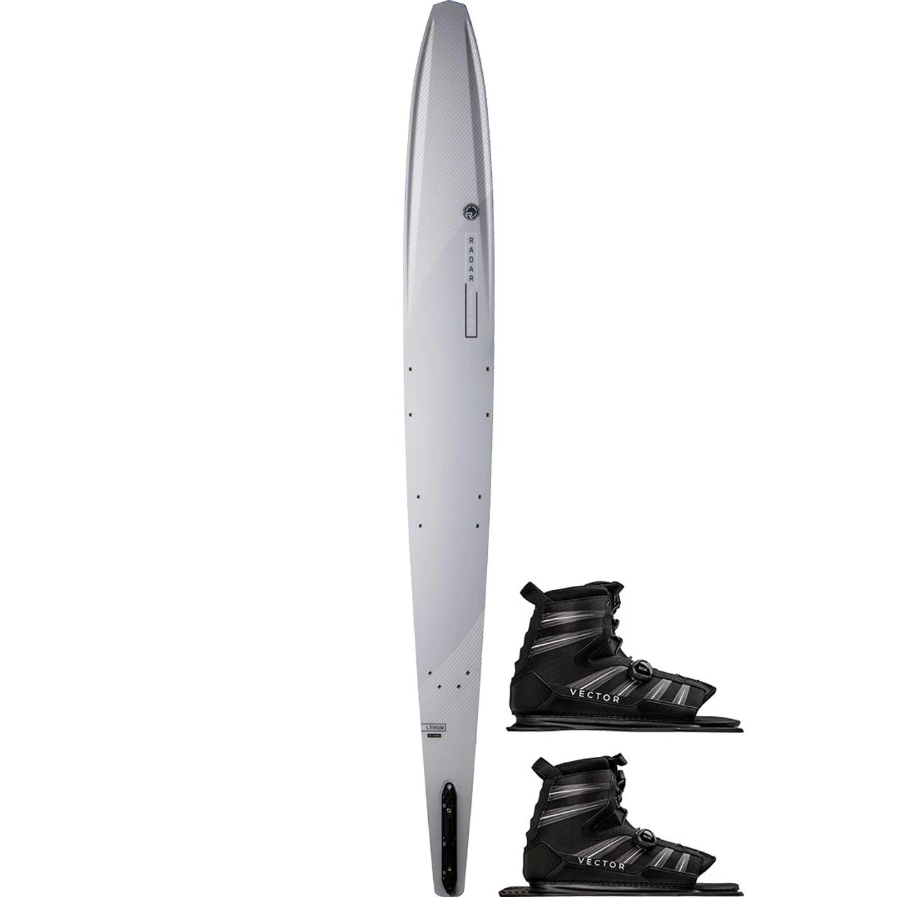 Radar Vapor Lithium Water Ski W/ Double BOA Vector - 2023 1 Radar Vapor Lithium Water Ski W/ Double BOA Vector - 2023