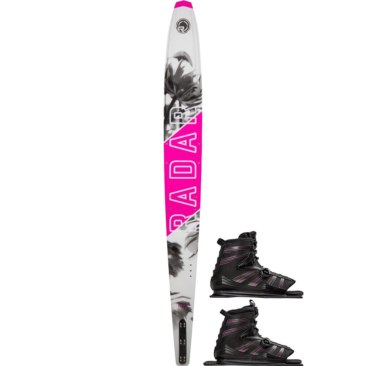 Radar Women's Lyric Water Ski W/ Double BOA Lyric Bindings - 2023 1 Radar Women's Lyric Water Ski W/ Double BOA Lyric Bindings - 2023