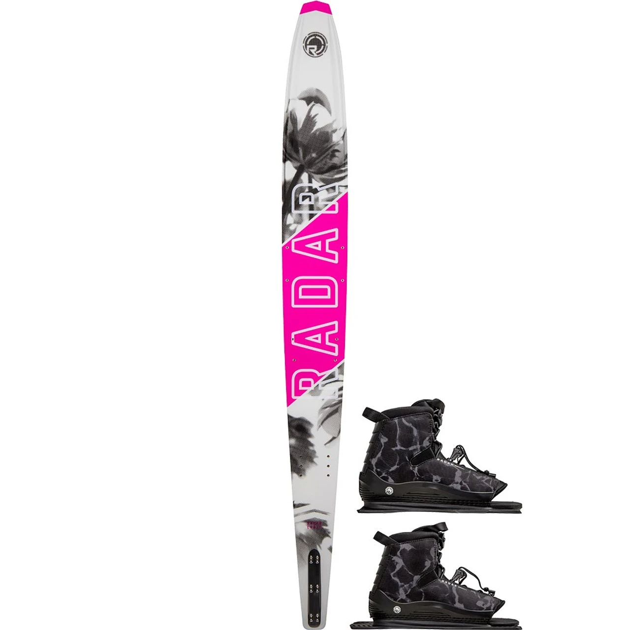 Radar Women's Lyric Water Ski W/ Double Lyric Bindings - 2023 1 Radar Women's Lyric Water Ski W/ Double Lyric Bindings - 2023