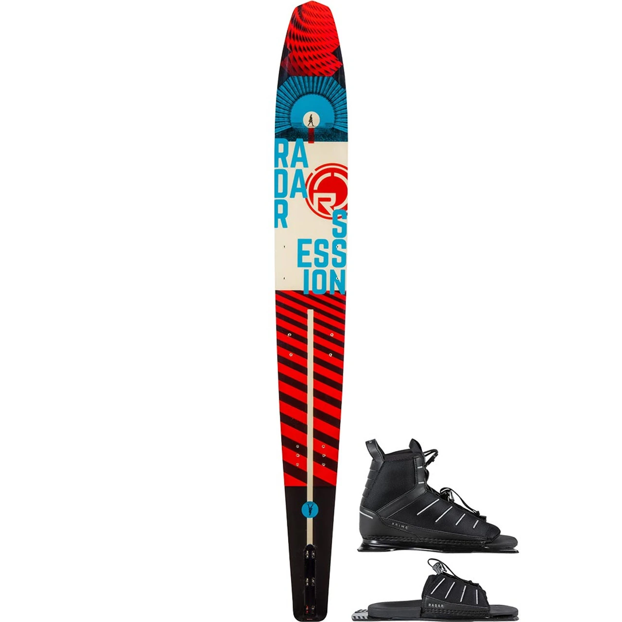 Radar Session Water Ski W/ Prime & RTP - 2023 1 Radar Session Water Ski W/ Prime & RTP - 2023