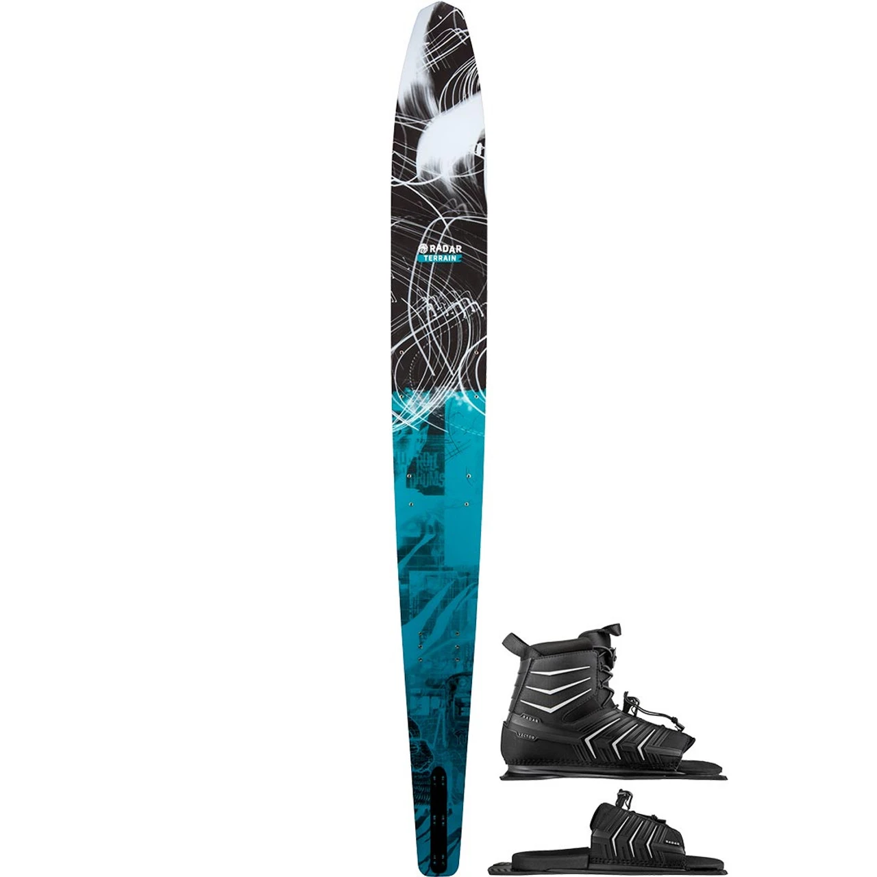 Radar Terrain Water Ski W/ Vector RTP - 2023 1 Radar Terrain Water Ski W/ Vector RTP - 2023