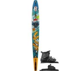 Radar T.R.A. Boy's Water Ski W/ Vector RTP - 2023
