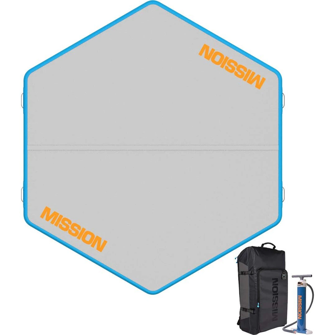 Mission Reef Lite Inflatable Water Mat - 9' X 10' 1 Mission Reef Lite Inflatable Water Mat - 9' X 10'