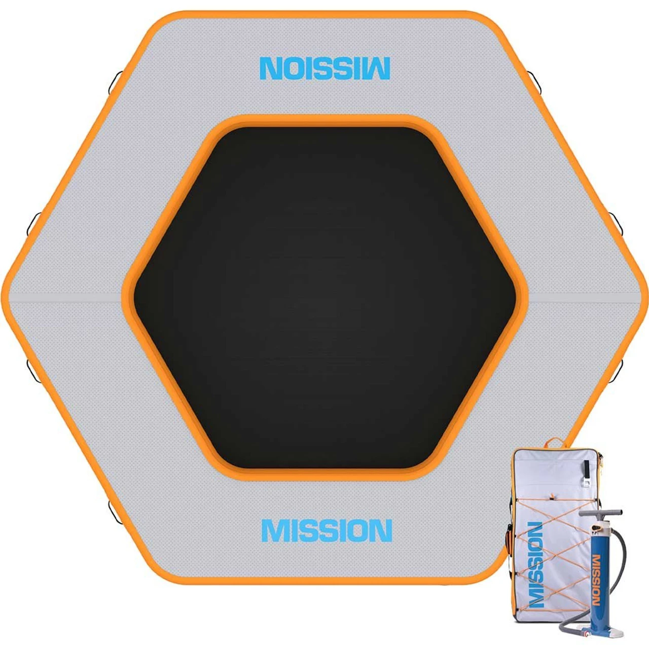 Mission Reef Splash Inflatable Water Mat - 12' X 11' 1 Mission Reef Splash Inflatable Water Mat - 12' X 11'