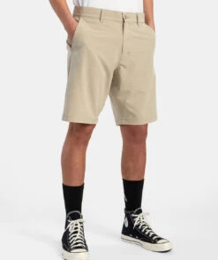 RVCA Balance Hybrid 20" Shorts 14 RVCA Balance Hybrid 20" Shorts -Radar Shop RVCA BALANCE HYBRID KHAKI Alternate 4 05122.1675360585