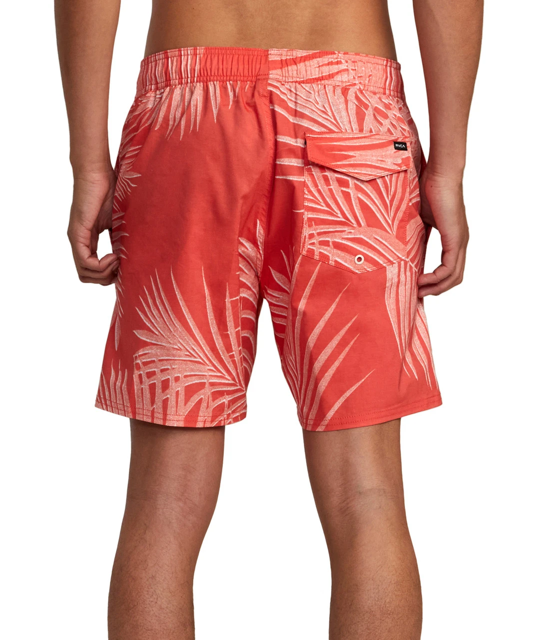 RVCA Barnes Elastic Boardshorts 17" - Fiesta 10 RVCA Barnes Elastic Boardshorts 17" - Fiesta - Image 10