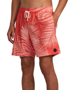 RVCA Barnes Elastic Boardshorts 17" - Fiesta 18 RVCA Barnes Elastic Boardshorts 17" - Fiesta -Radar Shop RVCA BARNES ELASTIC SHORT FIESTA Alternate 2 26522.1675282762
